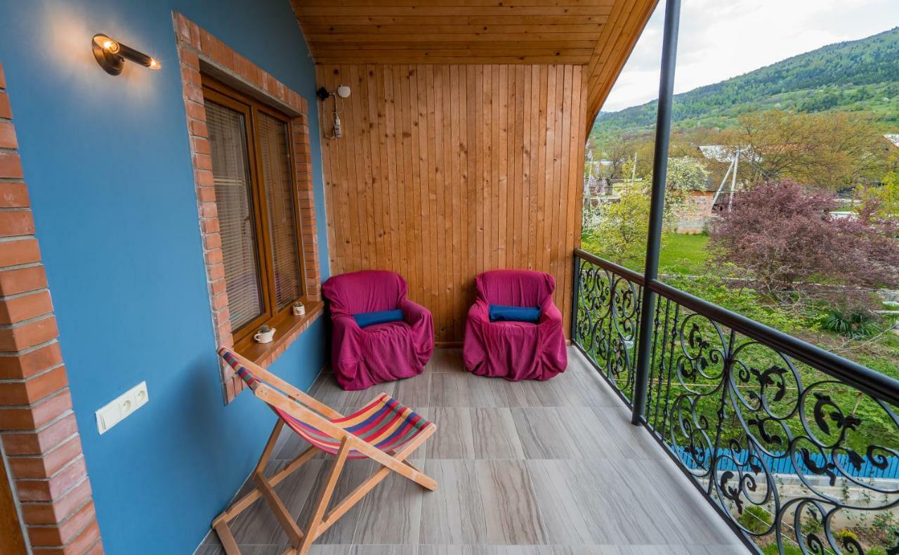 Rivendell Hotel Borjomi Exterior photo